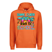 Carrot game over back to school Premium Hoodie - NancyCooperArtShop