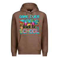 Chestnut game over back to school Premium Hoodie - NancyCooperArtShop