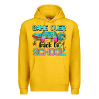 Lemon game over back to school Premium Hoodie - NancyCooperArtShop