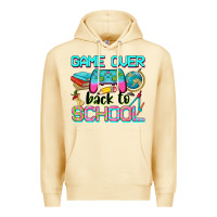 Pina Colada game over back to school Premium Hoodie - NancyCooperArtShop