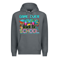 Rock game over back to school Premium Hoodie - NancyCooperArtShop