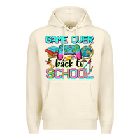 Sandshell game over back to school Premium Hoodie - NancyCooperArtShop