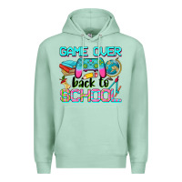 Game Over Back To School Premium Hoodie | Teevron