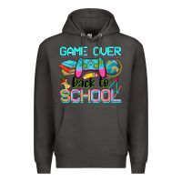 Smoke game over back to school Premium Hoodie - NancyCooperArtShop