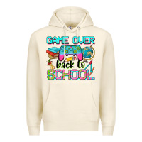 Tofu game over back to school Premium Hoodie - NancyCooperArtShop