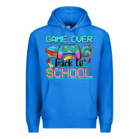 True Royal game over back to school Premium Hoodie - NancyCooperArtShop