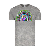 Cloud Rock easter rainbow Vintage Tee - RanaPortraitStore