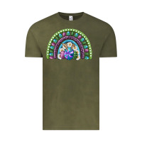 Easter Rainbow Vintage Tee | Teevron