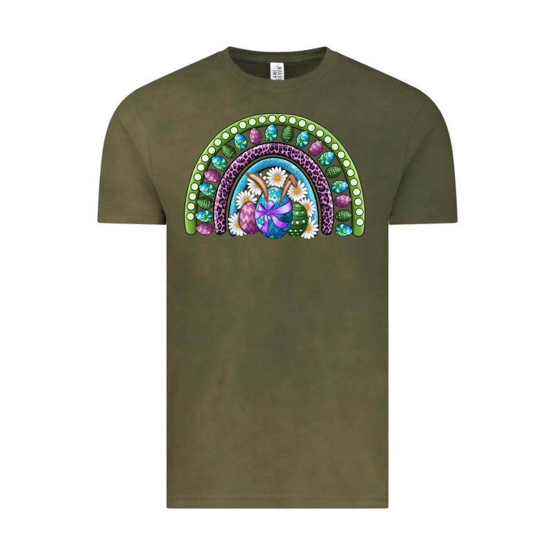 Easter Rainbow Vintage Tee by RanaPortraitStore | Teevron