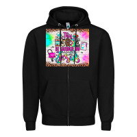 Black this nurse is guided by jesus Zipper Hoodie - JahusDesignShop