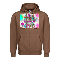 Chestnut this nurse is guided by jesus Zipper Hoodie - JahusDesignShop