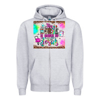 Heather Grey this nurse is guided by jesus Zipper Hoodie - JahusDesignShop