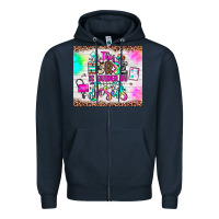 Navy this nurse is guided by jesus Zipper Hoodie - JahusDesignShop