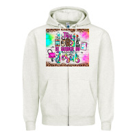 Oatmeal Heather this nurse is guided by jesus Zipper Hoodie - JahusDesignShop