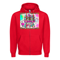Red this nurse is guided by jesus Zipper Hoodie - JahusDesignShop