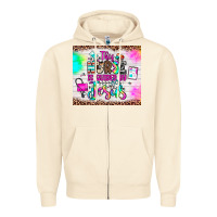 Sandshell this nurse is guided by jesus Zipper Hoodie - JahusDesignShop