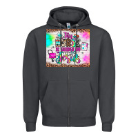 Smoke this nurse is guided by jesus Zipper Hoodie - JahusDesignShop