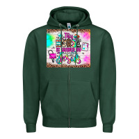 Sports Green this nurse is guided by jesus Zipper Hoodie - JahusDesignShop