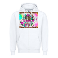 White this nurse is guided by jesus Zipper Hoodie - JahusDesignShop