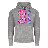 Cloud Rock 3 rex pink dinosaur Vintage Hoodie - MaliasSmallBusiness