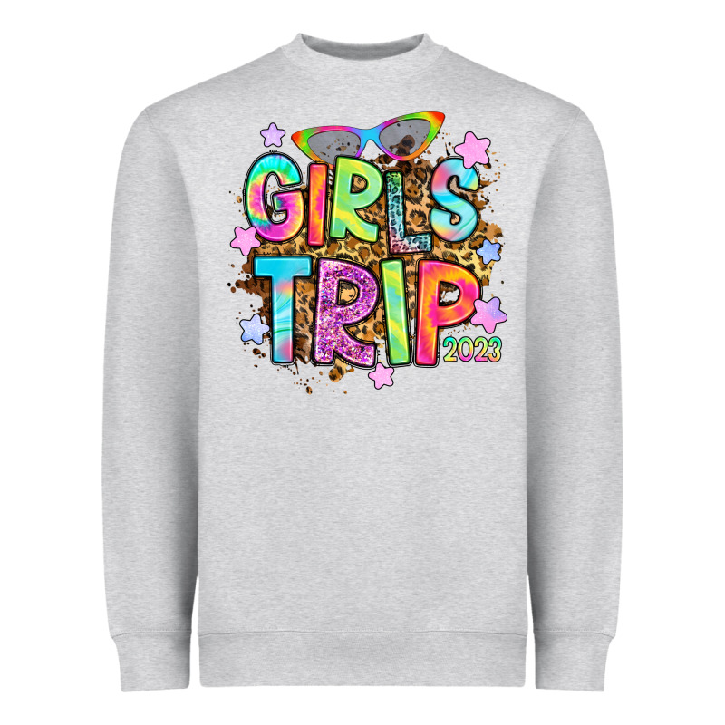 Girls Trip 2023 Heavyweight Sweatshirt by RanaPortraitStore | Teevron