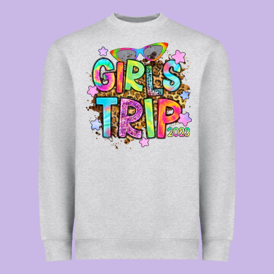 Heavyweight Sweatshirt girls trip 2023