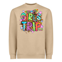 Mushroom girls trip 2023 Heavyweight Sweatshirt - RanaPortraitStore