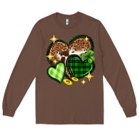 Chestnut St. Patrick's Day hearts Long Sleeve Tee - Neo Western
