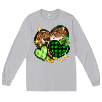 Moon Dust St. Patrick's Day hearts Long Sleeve Tee - Neo Western
