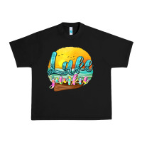 Black lake junkie Urban Heavy Tee - texasbilliewilder