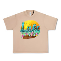 Burro lake junkie Urban Heavy Tee - texasbilliewilder