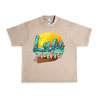French Oak lake junkie Urban Heavy Tee - texasbilliewilder