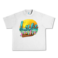Lunar Rock lake junkie Urban Heavy Tee - texasbilliewilder