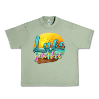 Oil Green lake junkie Urban Heavy Tee - texasbilliewilder