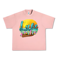 Salmon lake junkie Urban Heavy Tee - texasbilliewilder
