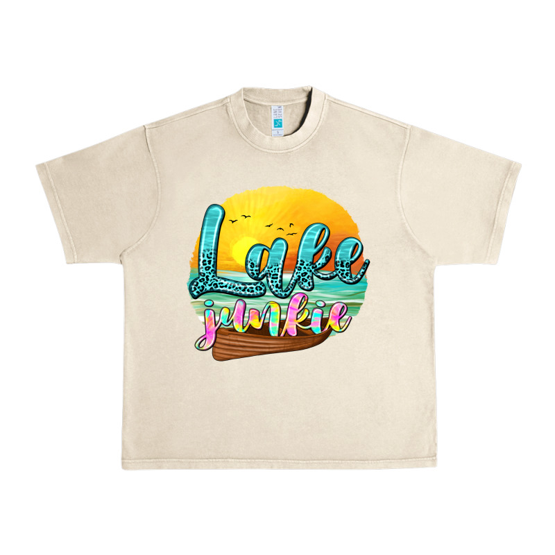 Lake Junkie Urban Heavy Tee by texasbilliewilder | Teevron