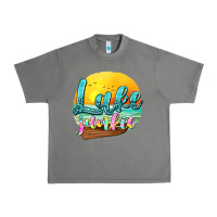 Tornado lake junkie Urban Heavy Tee - texasbilliewilder