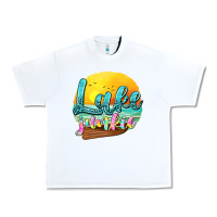 White lake junkie Urban Heavy Tee - texasbilliewilder
