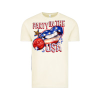 Vintage Arctic party in the usa billie wilder Vintage Tee - texasbilliewilder