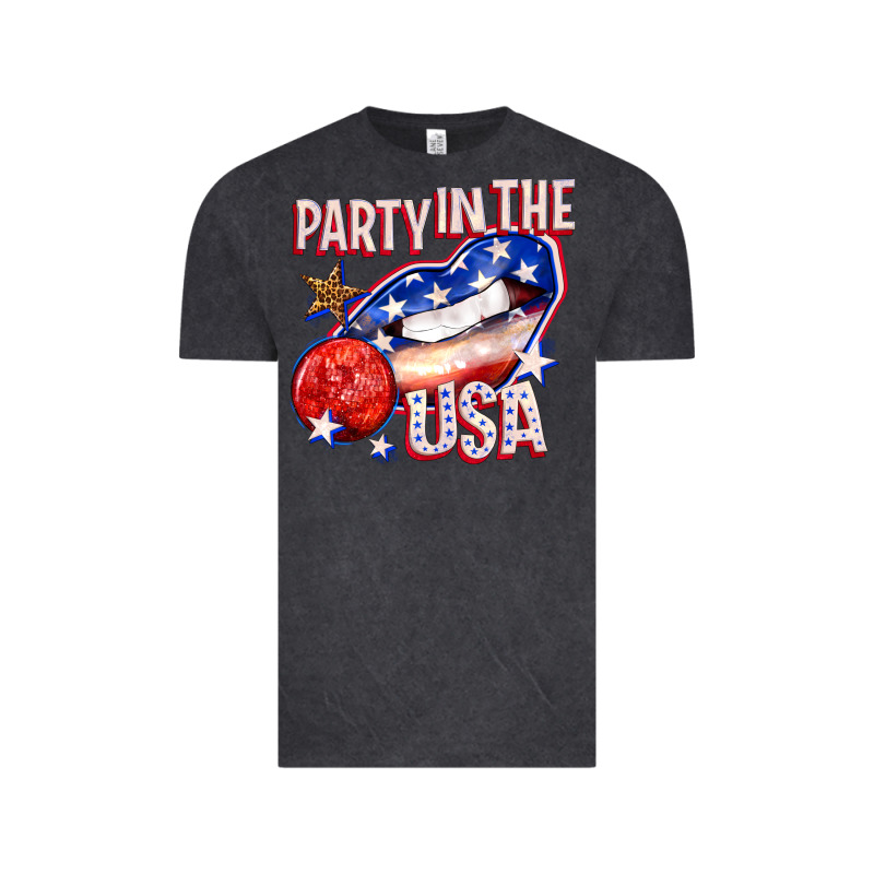 Party In The Usa Billie Wilder Vintage Tee by texasbilliewilder | Teevron