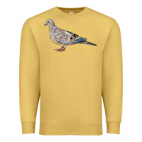 Antique Gold American Dove Premium Sweatshirt - LillyAllenDesigns