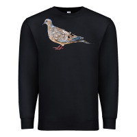 Black American Dove Premium Sweatshirt - LillyAllenDesigns