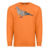 Carrot American Dove Premium Sweatshirt - LillyAllenDesigns