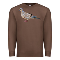 Chestnut American Dove Premium Sweatshirt - LillyAllenDesigns