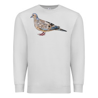 Dove Grey American Dove Premium Sweatshirt - LillyAllenDesigns