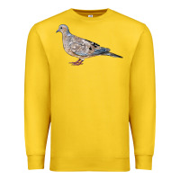 Lemon American Dove Premium Sweatshirt - LillyAllenDesigns