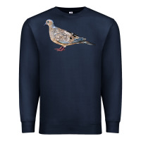 Navy American Dove Premium Sweatshirt - LillyAllenDesigns