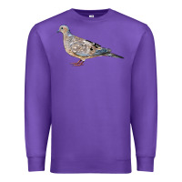 Purple American Dove Premium Sweatshirt - LillyAllenDesigns