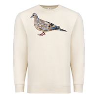 Sandshell American Dove Premium Sweatshirt - LillyAllenDesigns