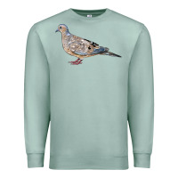 Seafoam American Dove Premium Sweatshirt - LillyAllenDesigns